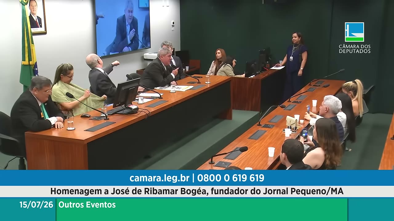 Vídeo do evento em 27:54