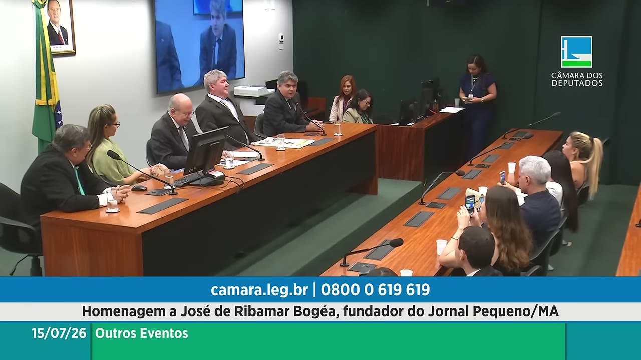 Vídeo do evento em 29:22
