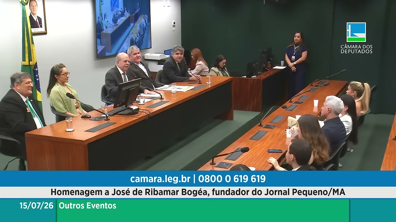 Vídeo do evento em 34:03