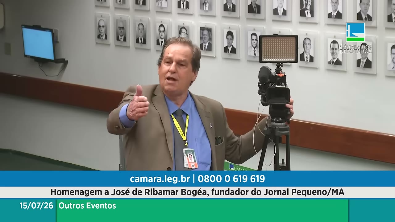 Vídeo do evento em 40:11