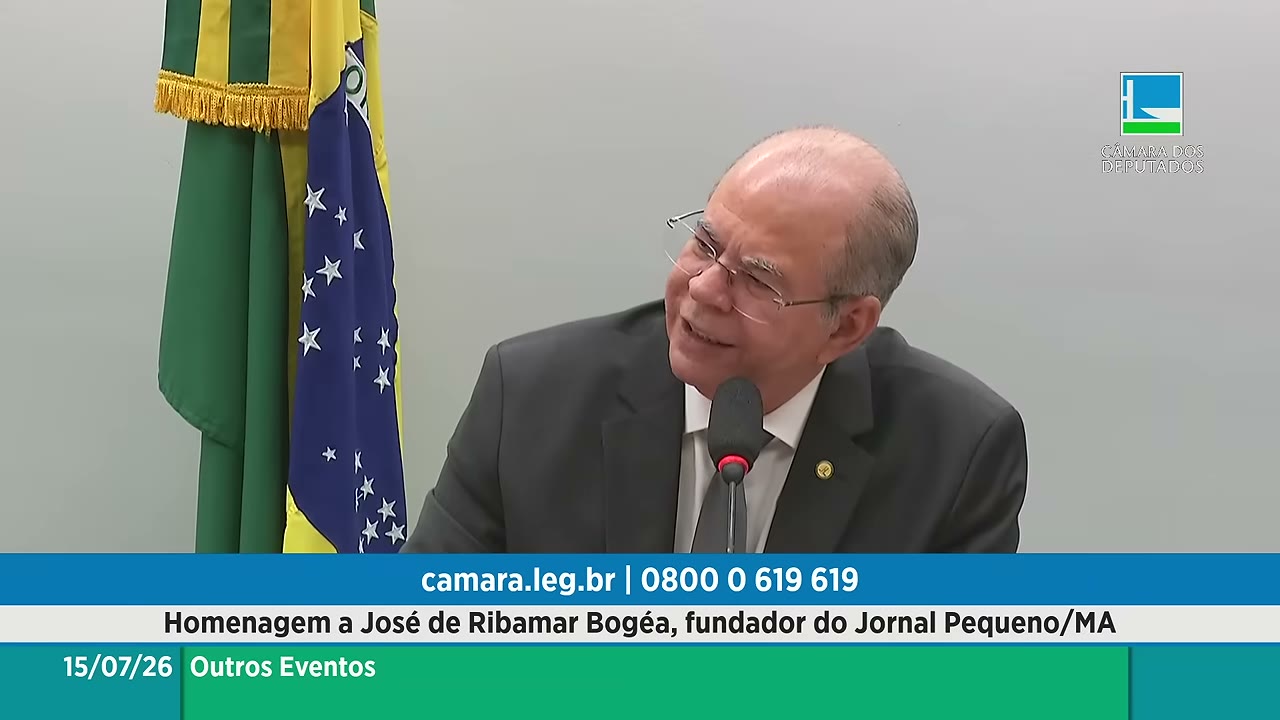 Vídeo do evento em 41:08