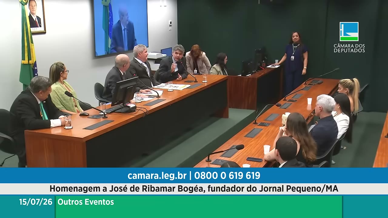 Vídeo do evento em 41:49