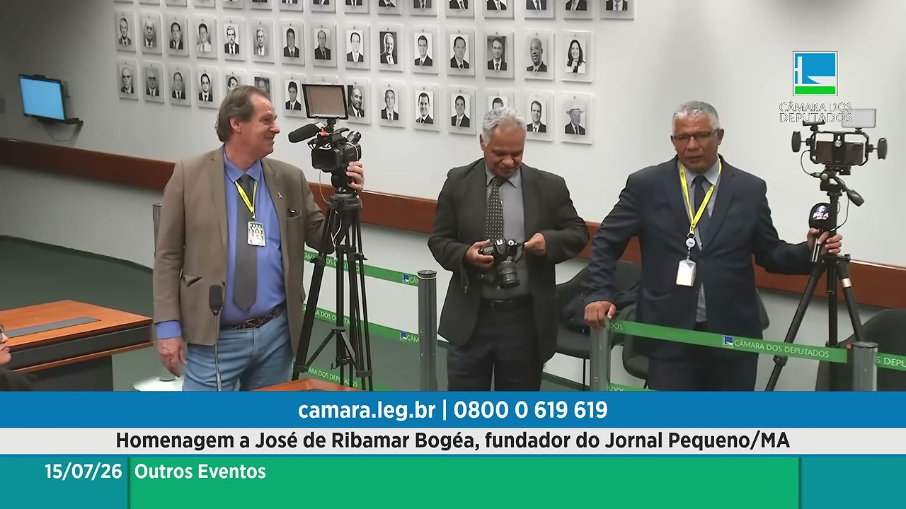 Vídeo do evento em 42:18