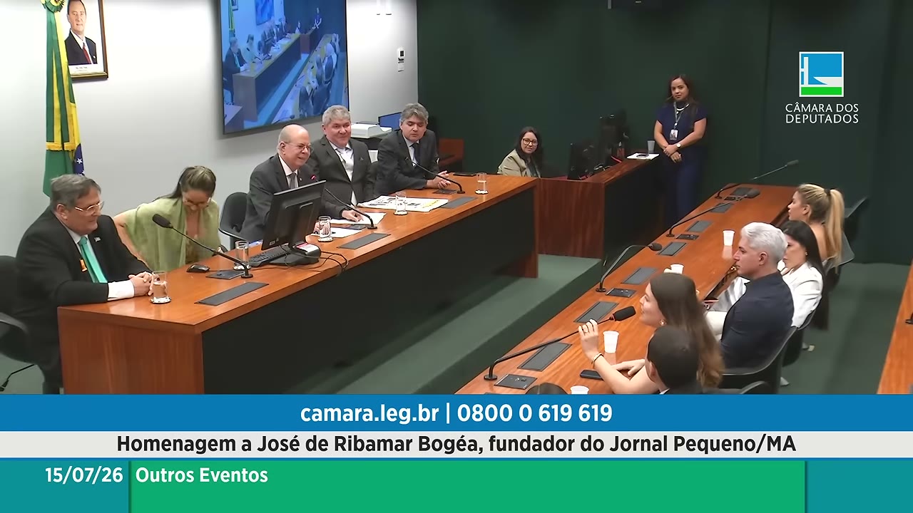 Vídeo do evento em 42:41