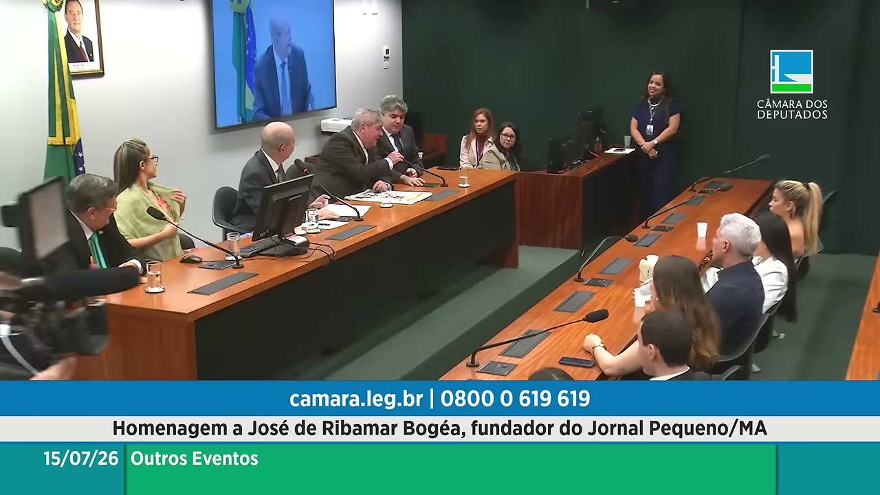Vídeo do evento em 43:33