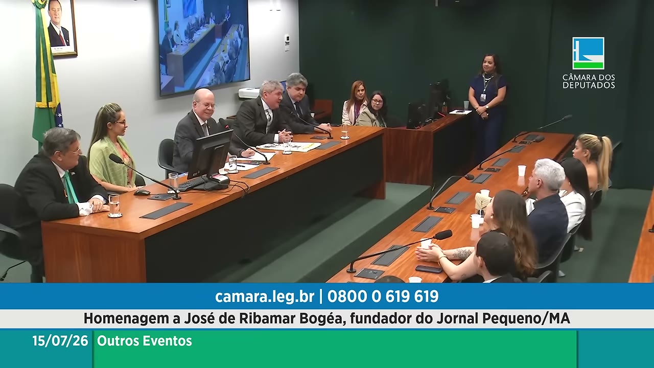 Vídeo do evento em 43:41