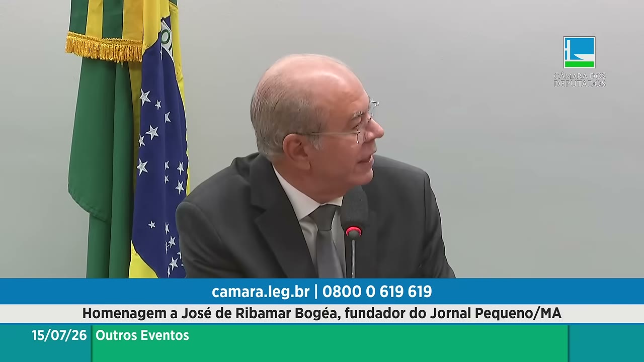 Vídeo do evento em 46:56