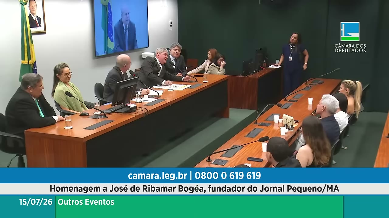 Vídeo do evento em 47:26