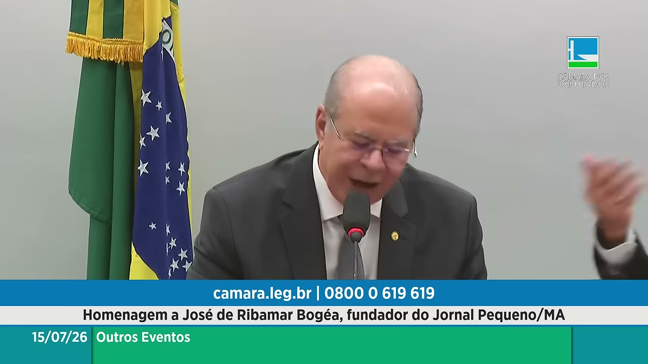 Vídeo do evento em 47:43