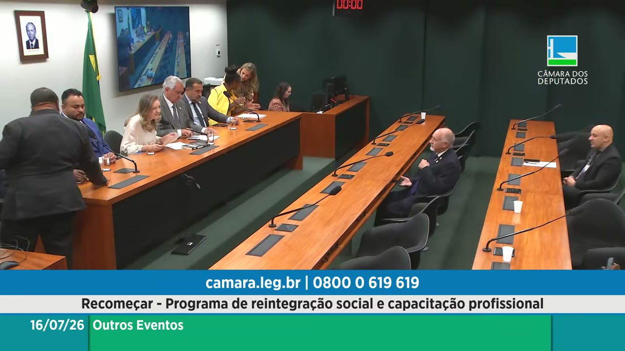 Vídeo do evento em 6:24