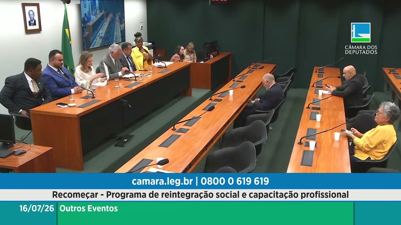 Vídeo do evento em 12:21
