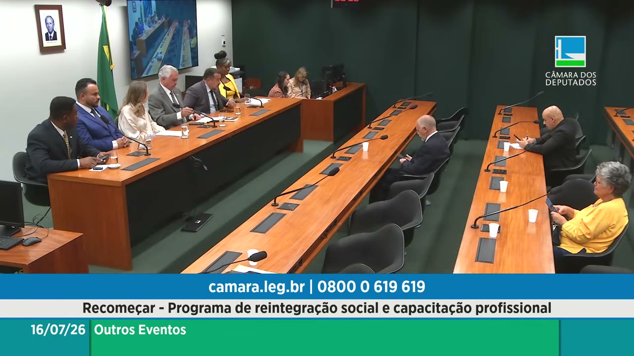 Vídeo do evento em 12:40