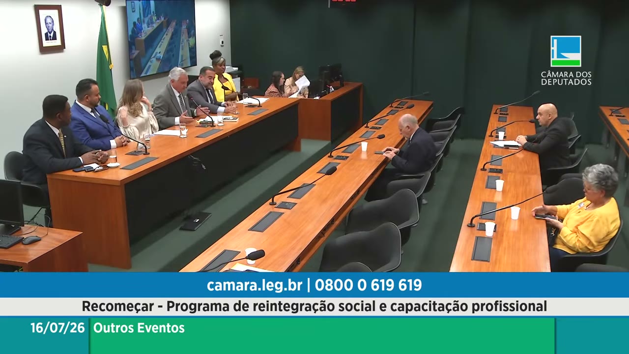 Vídeo do evento em 16:09