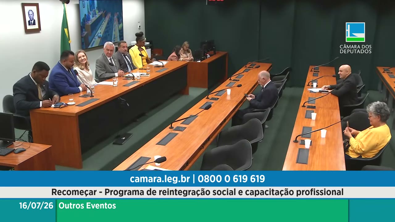 Vídeo do evento em 17:35