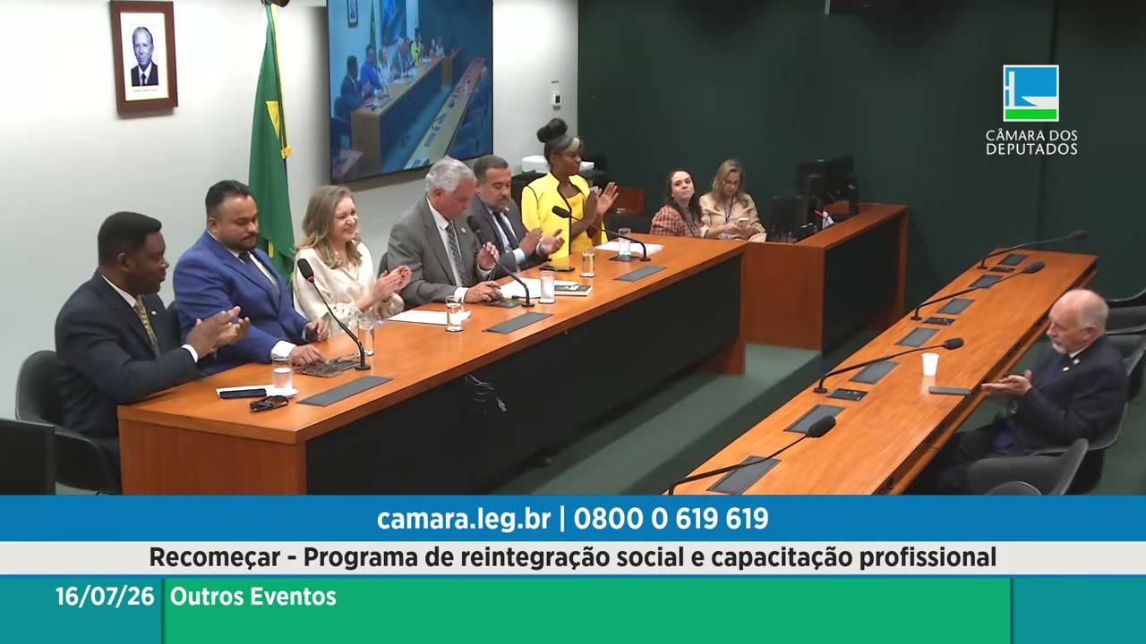 Vídeo do evento em 30:32