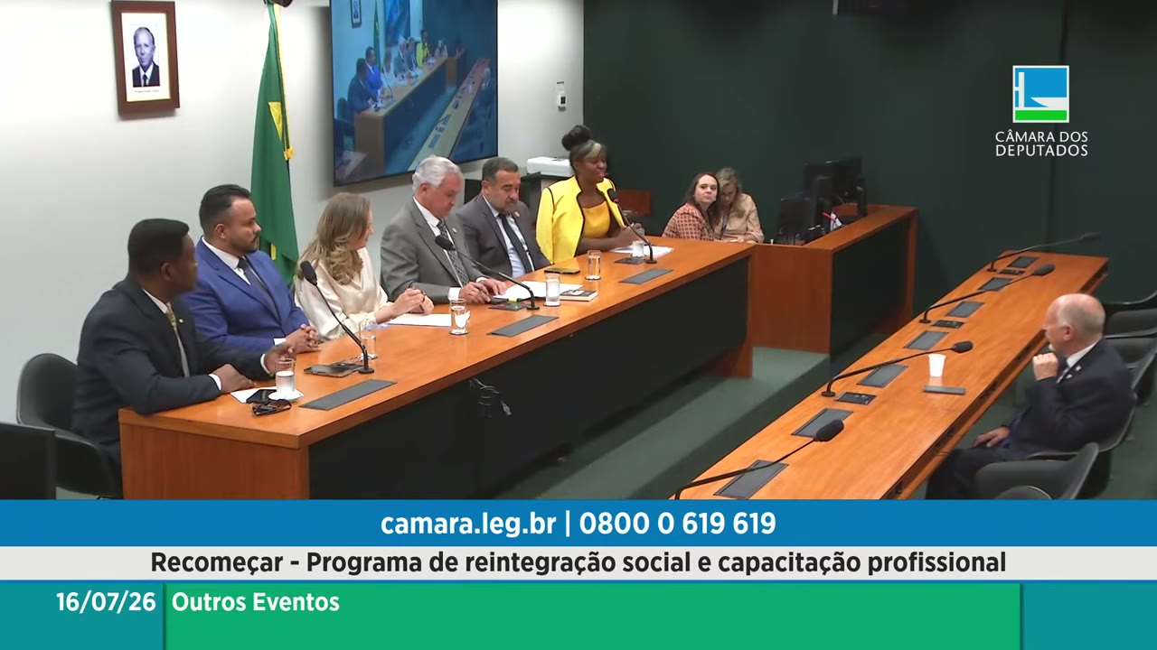Vídeo do evento em 33:04