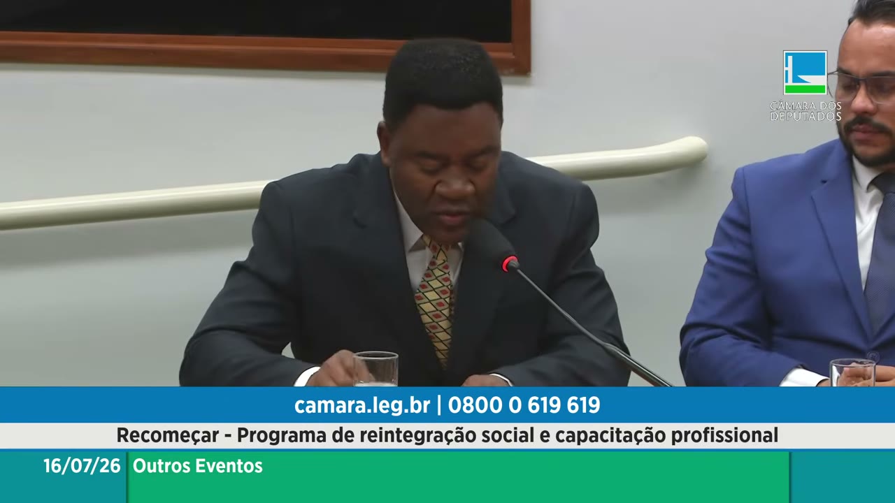 Vídeo do evento em 37:29
