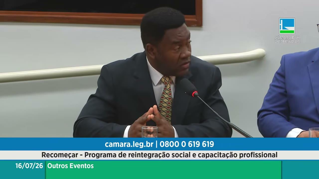 Vídeo do evento em 44:47