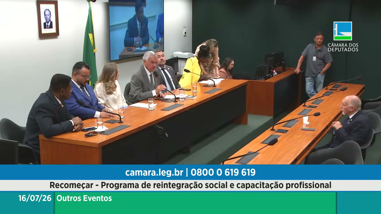 Vídeo do evento em 45:20