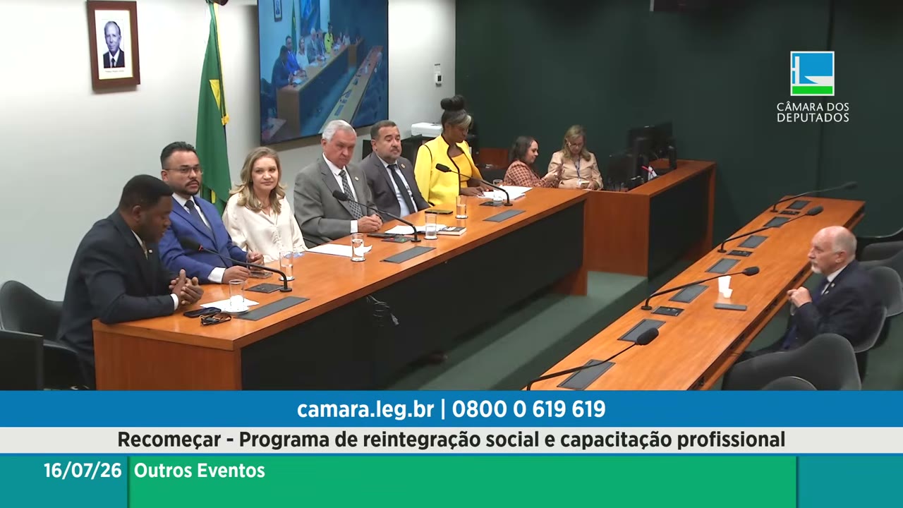 Vídeo do evento em 46:11