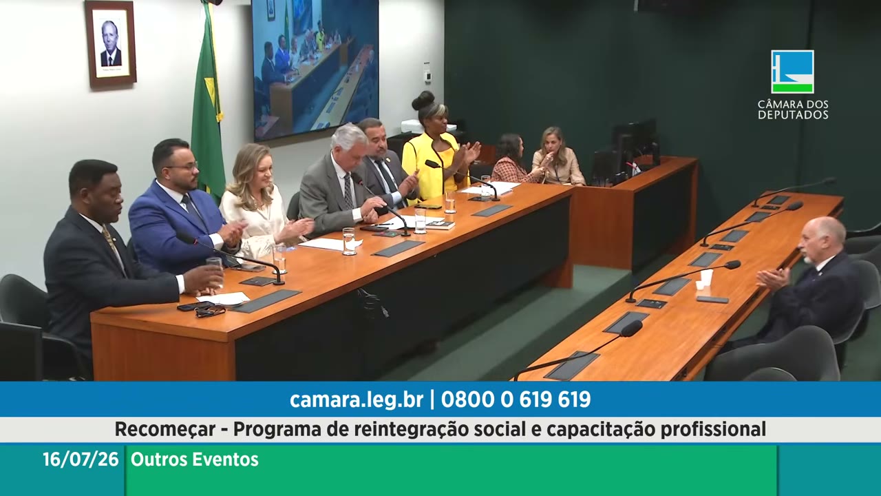 Vídeo do evento em 46:58
