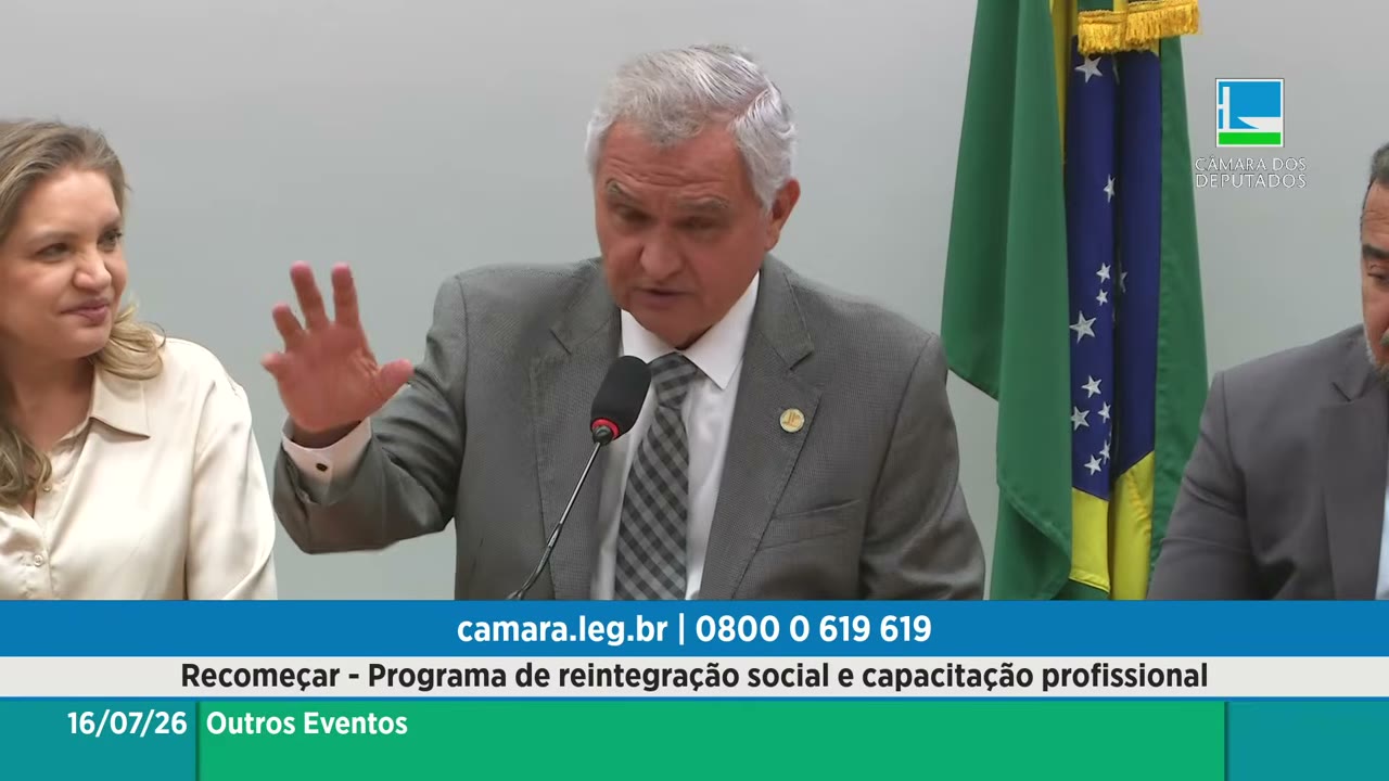 Vídeo do evento em 54:27