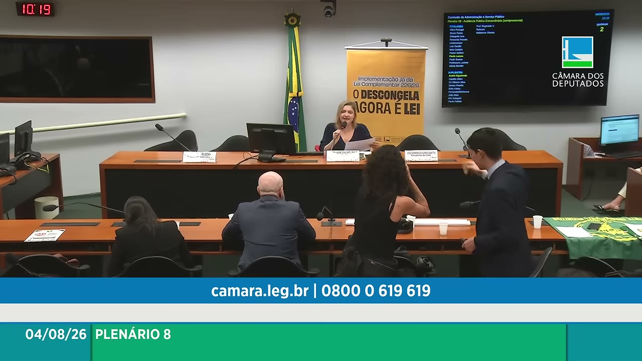 Vídeo do evento em 0:02