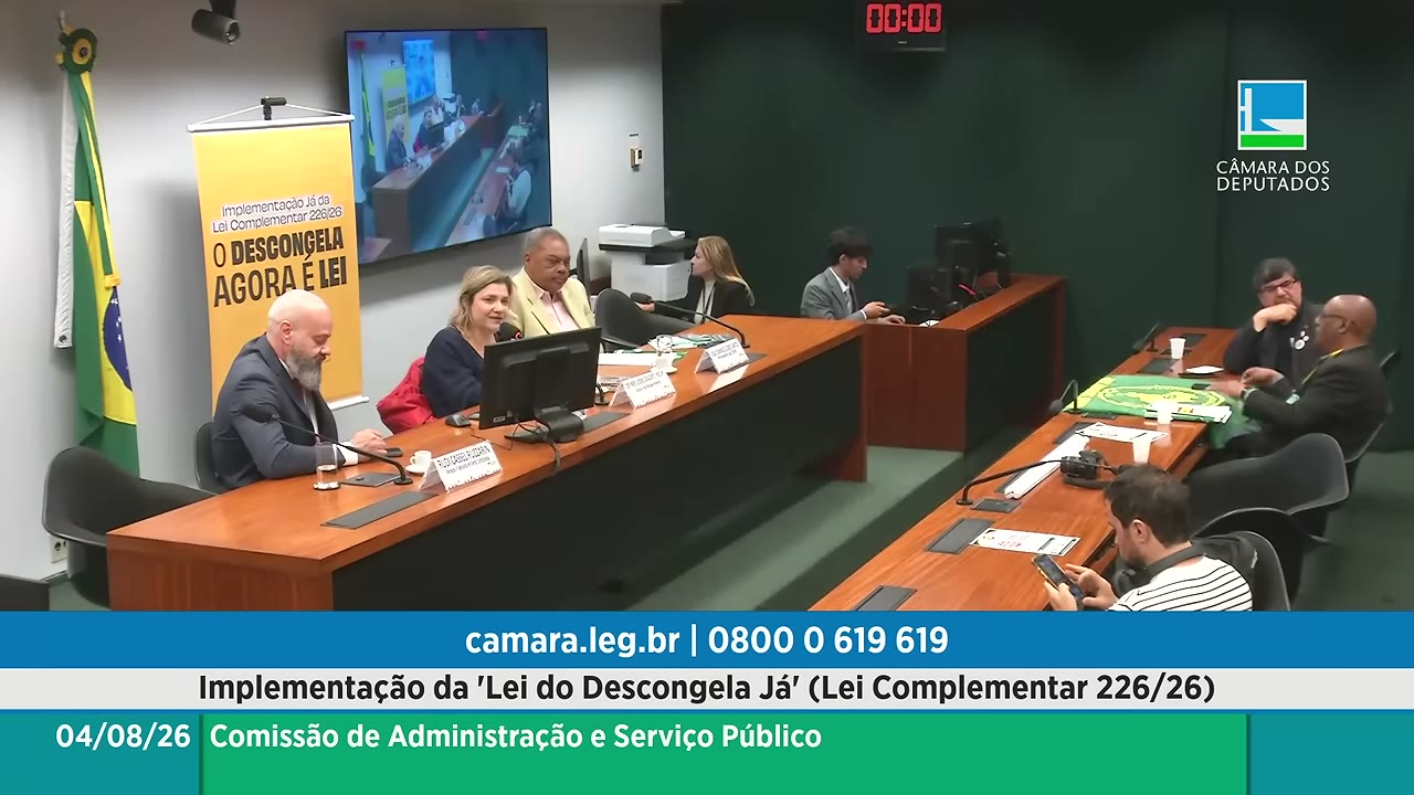Vídeo do evento em 23:41