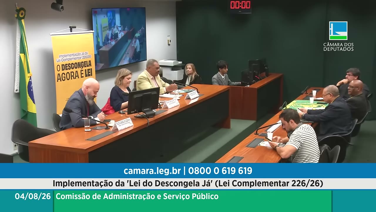 Vídeo do evento em 26:50