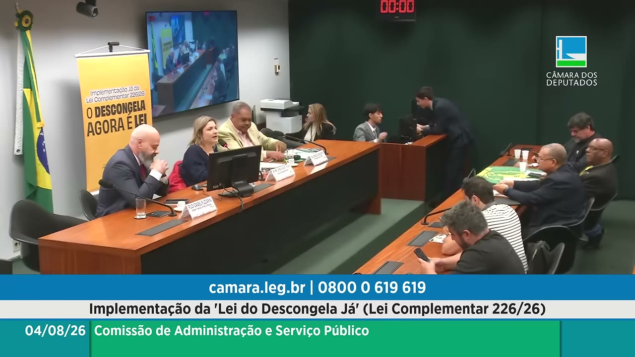 Vídeo do evento em 40:45