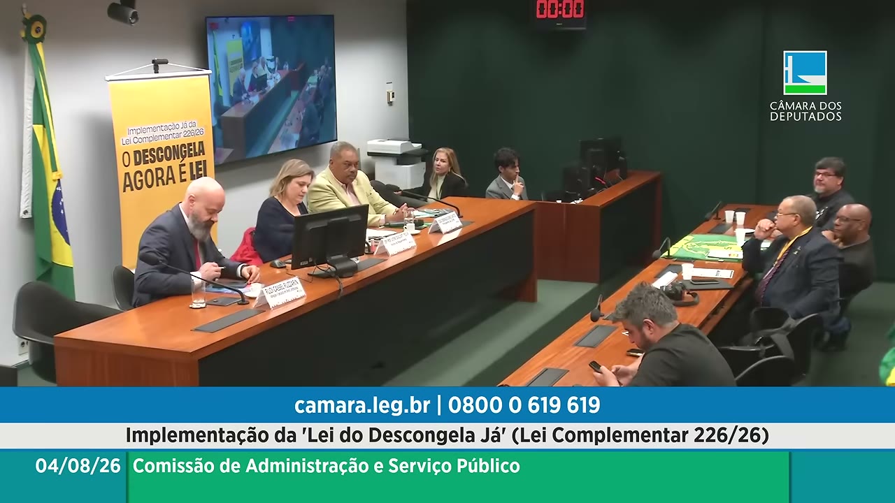 Vídeo do evento em 47:25