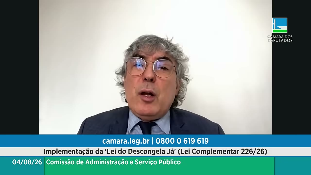 Vídeo do evento em 1:12:51