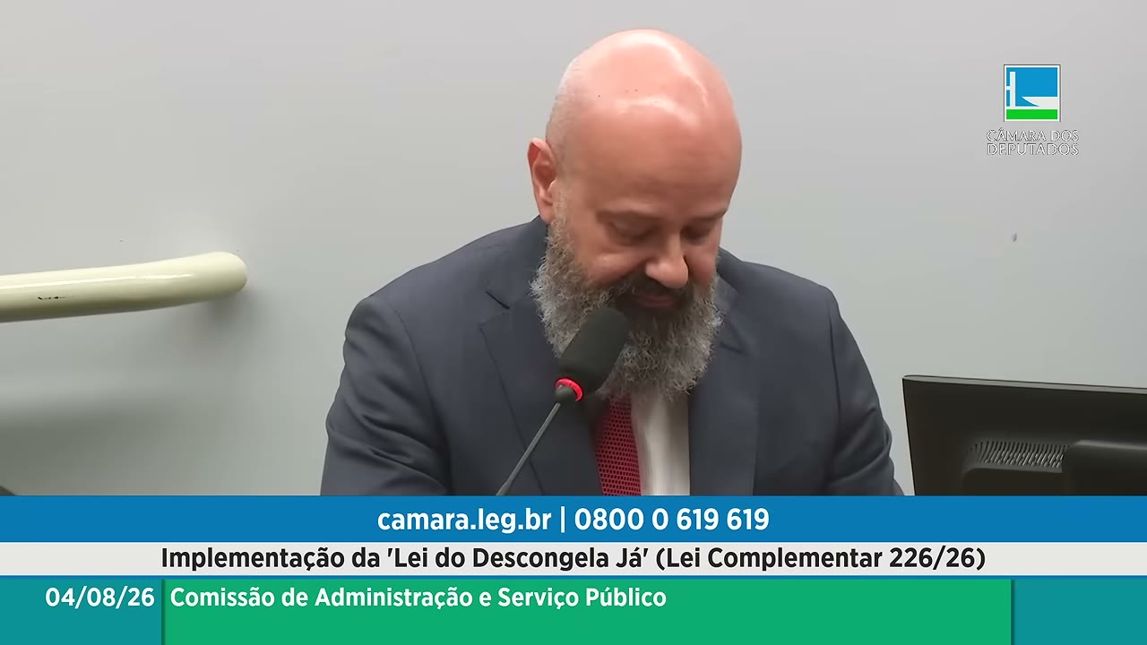 Vídeo do evento em 1:33:10