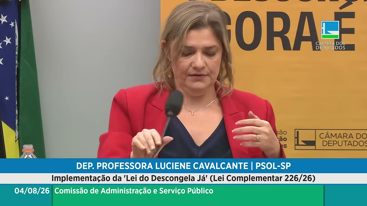 Vídeo do evento em 1:38:38