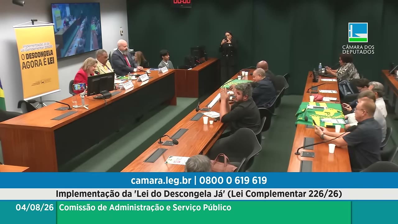 Vídeo do evento em 1:42:46