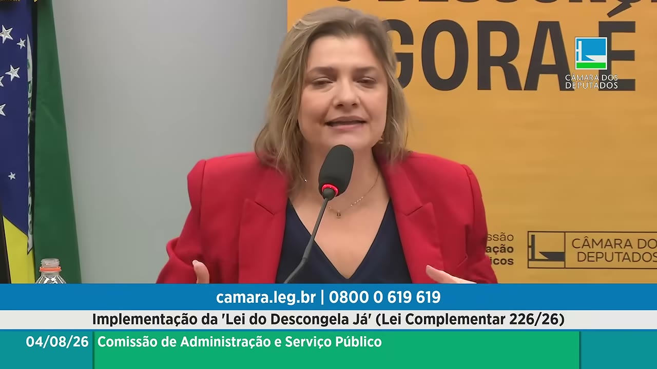 Vídeo do evento em 1:46:30