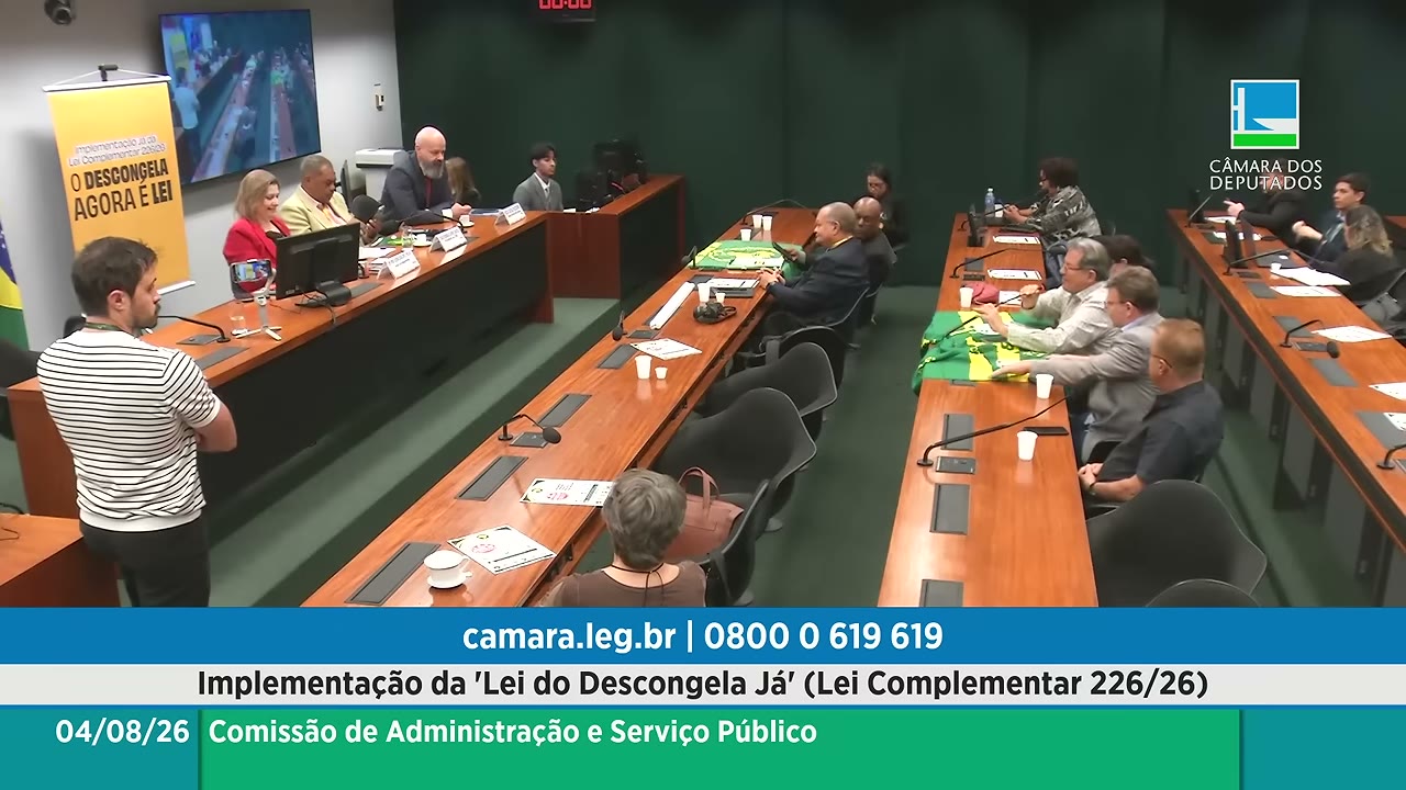 Vídeo do evento em 1:47:51
