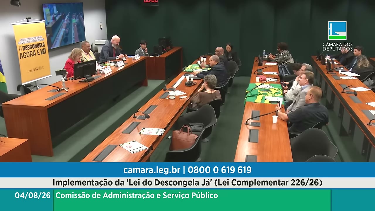 Vídeo do evento em 1:51:14