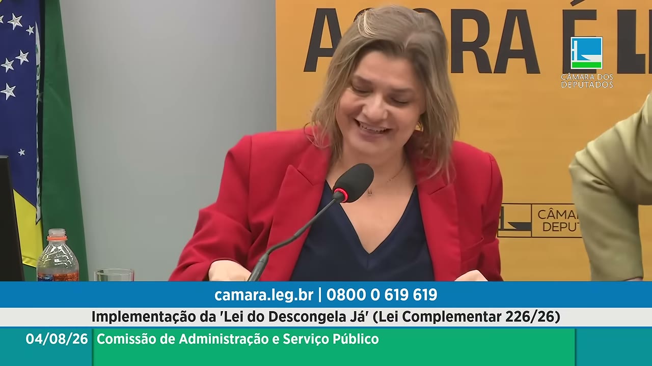 Vídeo do evento em 1:52:15