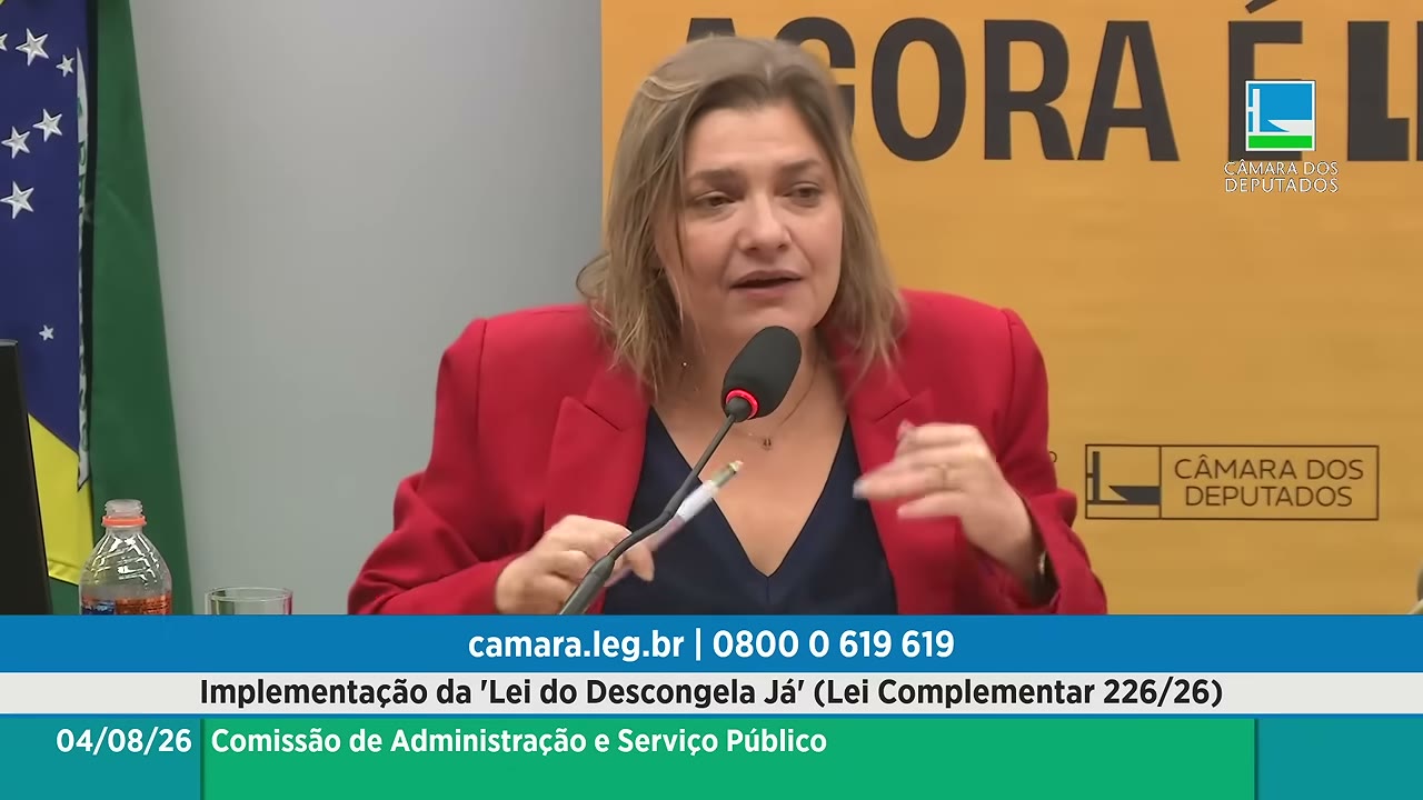 Vídeo do evento em 1:57:31