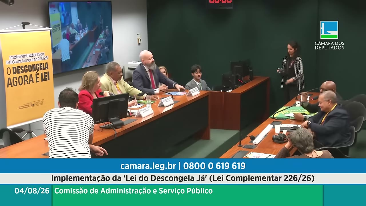 Vídeo do evento em 2:18:01