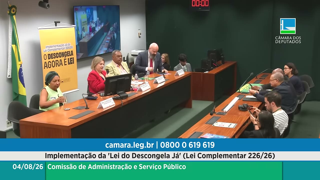 Vídeo do evento em 2:59:36
