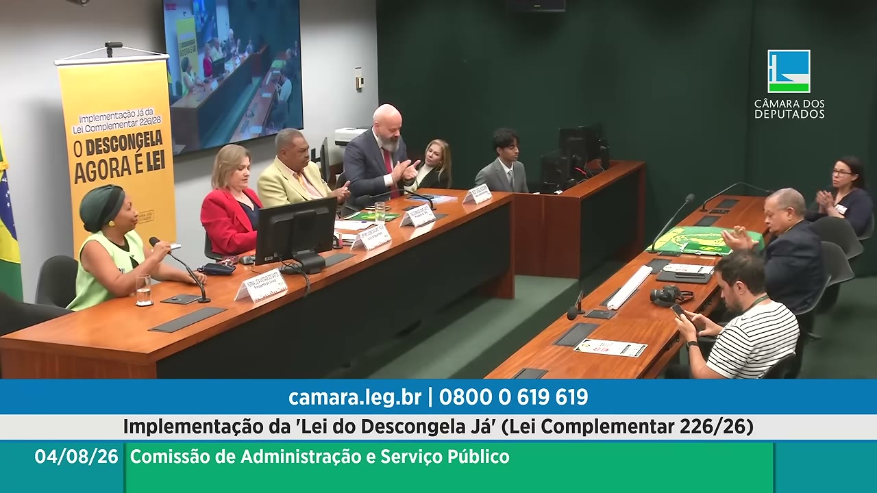 Vídeo do evento em 2:41:14