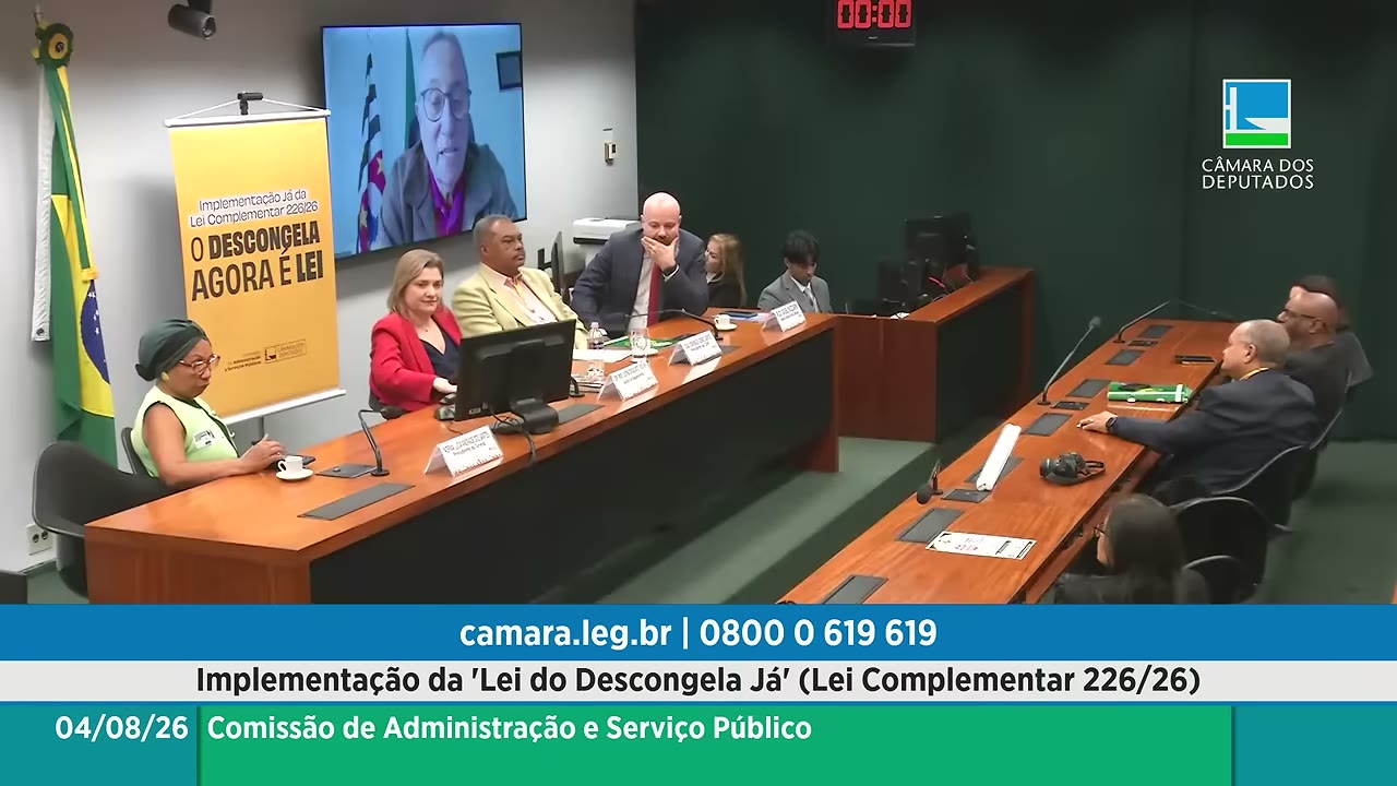 Vídeo do evento em 3:06:40