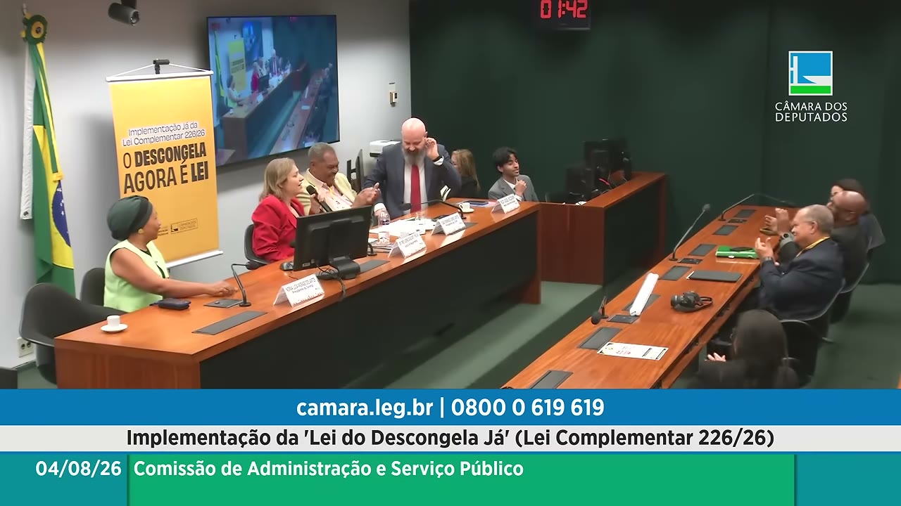 Vídeo do evento em 3:15:06