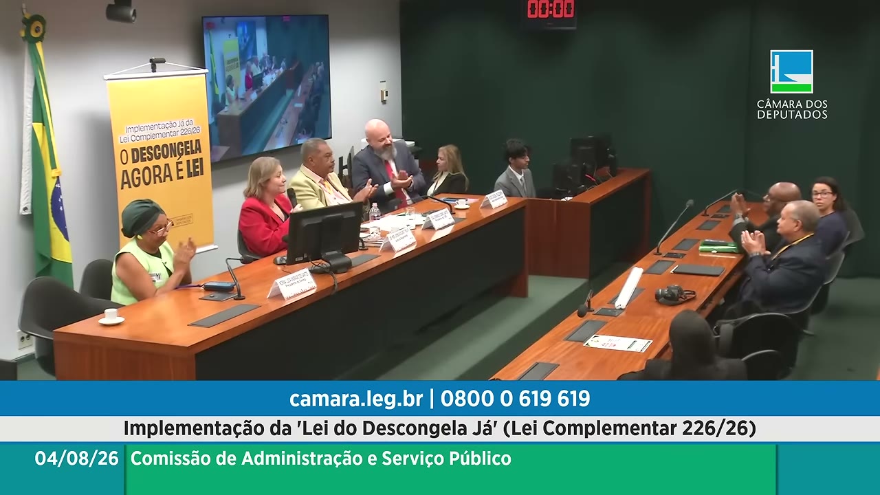Vídeo do evento em 3:18:11