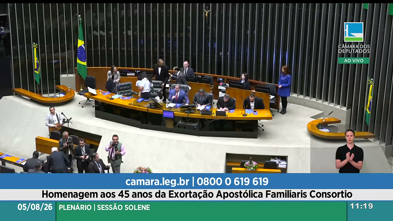 Vídeo do evento em 5:10