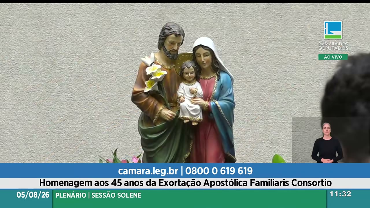 Vídeo do evento em 18:24