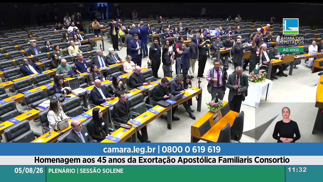 Vídeo do evento em 18:42