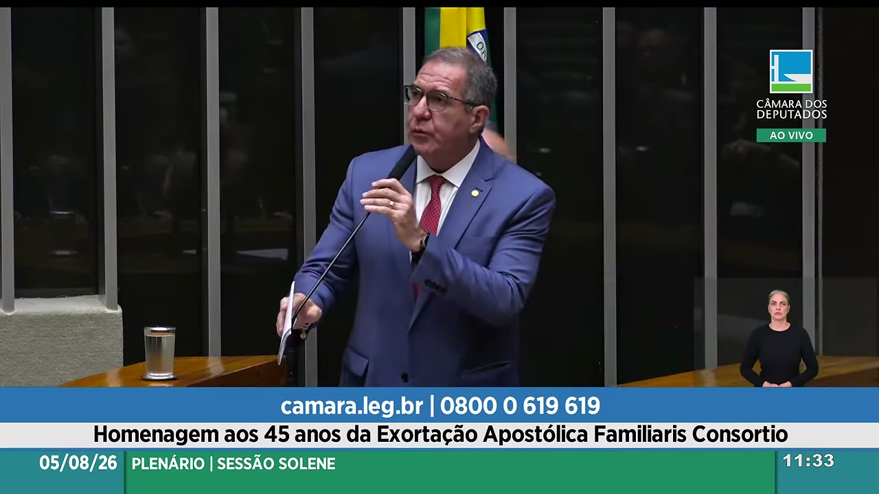 Vídeo do evento em 18:53